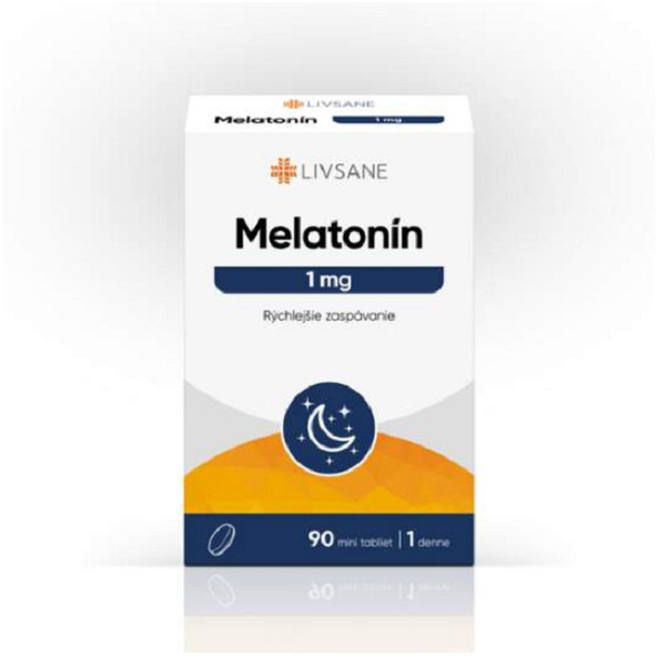LIVSANE Melatonin 1 mg 90 tablet