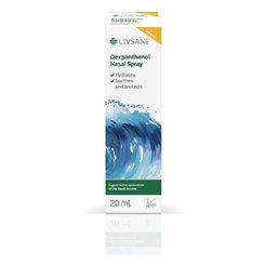 LIVSANE Nosový sprej Dexpanthenol morská voda izotonická 20ml