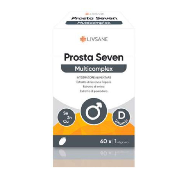 LIVSANE Prosta Seven Multicomplex 60 kapslí