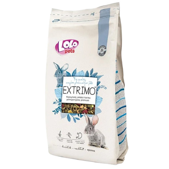 Lolopets krmivo Extrimo pro králíky 750 g