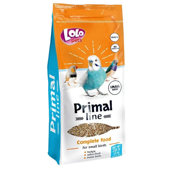 Lolopets krmivo Primal Line pro andulky a drobné exoty 1,2 kg