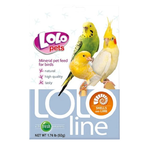 Lolopets grit pro ptáky 50 g