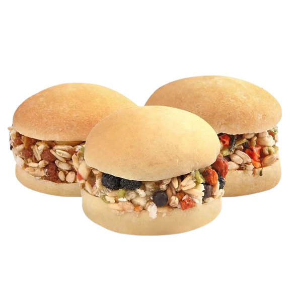 Lolopets hamburger pro hlodavce 40 g