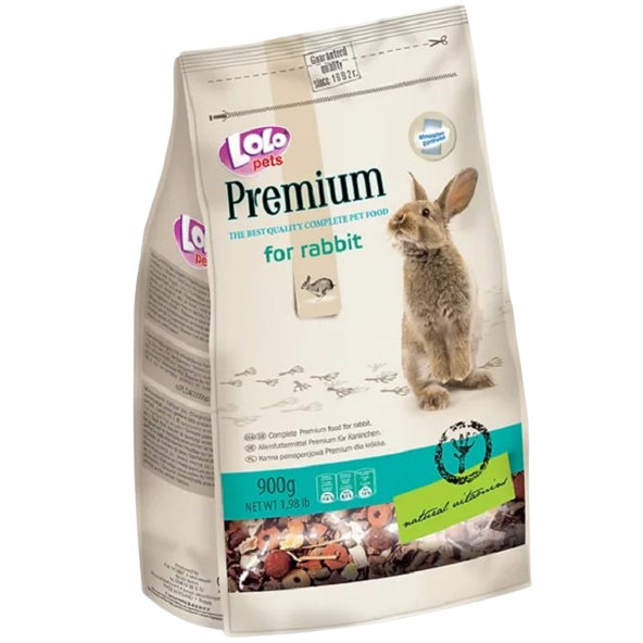 Lolopets krmivo pro králíky 900 g