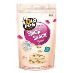 Lolopets pochoutka pro psy mléčné dropsy 200 g