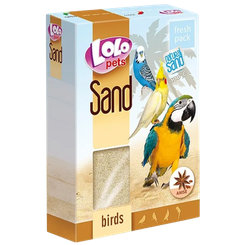 Lolopets písek pro ptáky s anýzem 1500 g