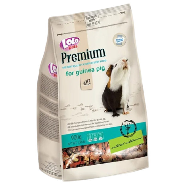 Lolopets prémiové krmivo pro morčata 900 g