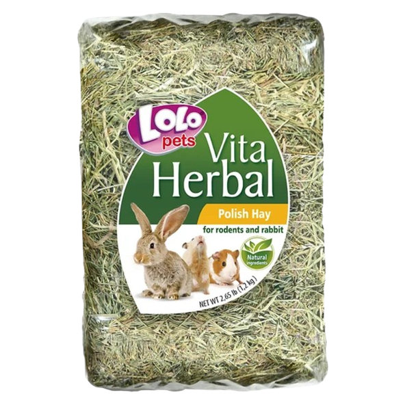 Lolopets seno pro králíky a hlodavce 1200 g