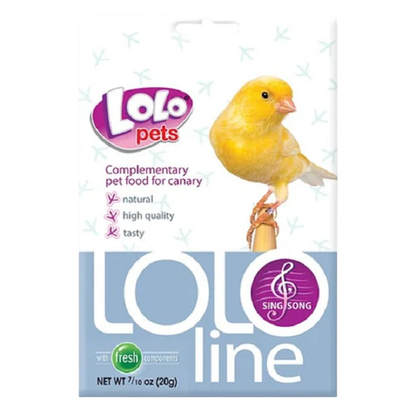 Lolopets vitamíny pro kanárky 20 g