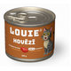 LOUIE konzerva pro psy hovězí a dýně s prebiotiky 400 g