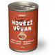 LOUIE hovězí vývar v konzervě pro psy 400 g