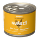 LOUIE konzerva pro psy kuřecí s rýží 200 g