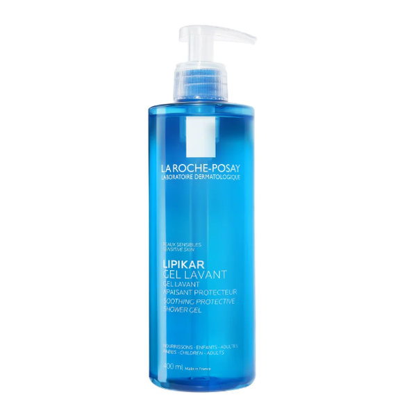 La Roche-Posay Lipikar krémový čisticí gel 400 ml
