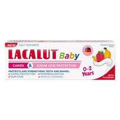 Lacalut Baby zubní pasta 0-2 roky 55 ml