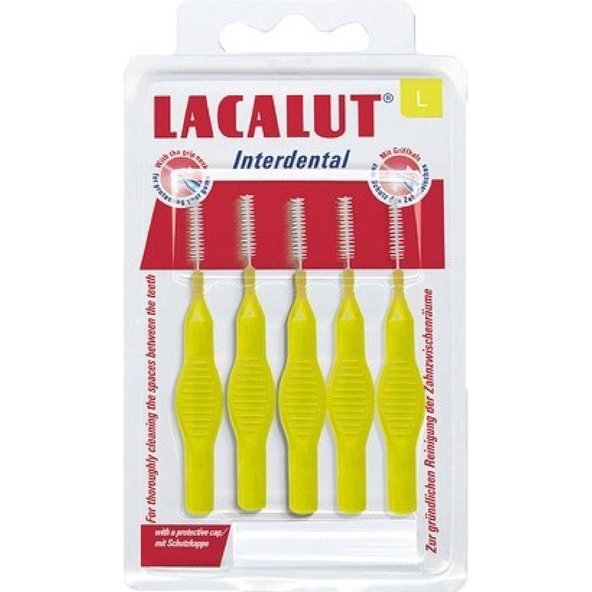 Lacalut Interdental mezizubní kartáčky L 5 ks