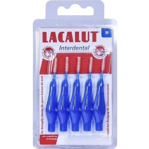 Lacalut Interdental mezizubní kartáčky M 5 ks