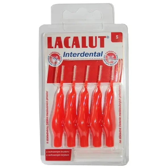 Lacalut Interdental mezizubní kartáčky S 5 ks