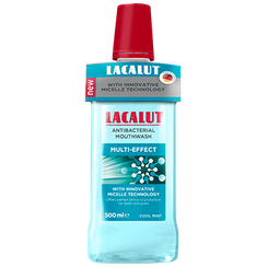 Lacalut Multieffect micelární ústní voda 500 ml