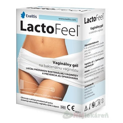 LactoFeel vaginální gel 7×5 ml