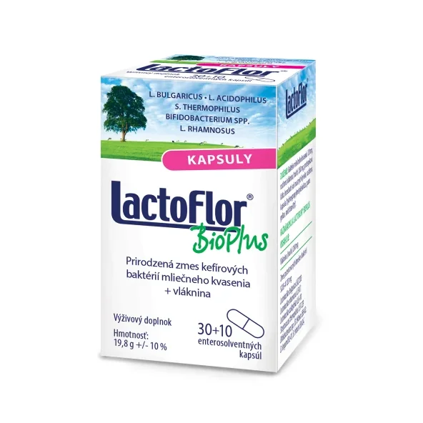 LactoFlor 30 + 10 tablet zdarma 40 ks