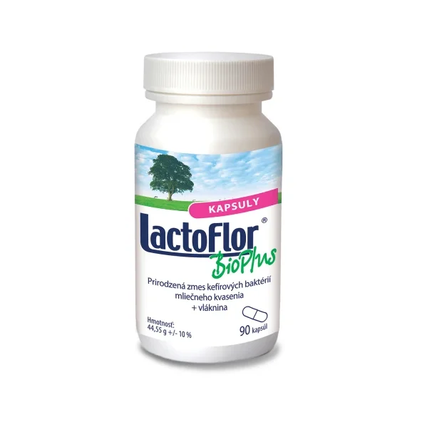 LactoFlor BioPlus 90 kapslí