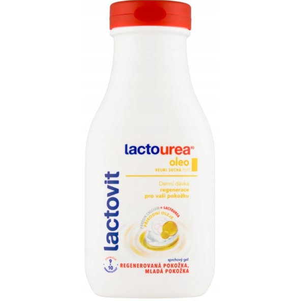 Lactovit LactoUrea Oleo sprchový gel 300 ml