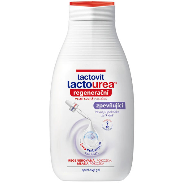 Lactovit LactoUrea sprchový gel zpevňující 300 ml