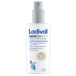 Ladival Aktiv SPF 50+ transparentní sprej na opalování 150 ml