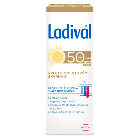 Ladival Anti-Spot SPF 50+ krém proti pigmentovým skvrnám 50 ml