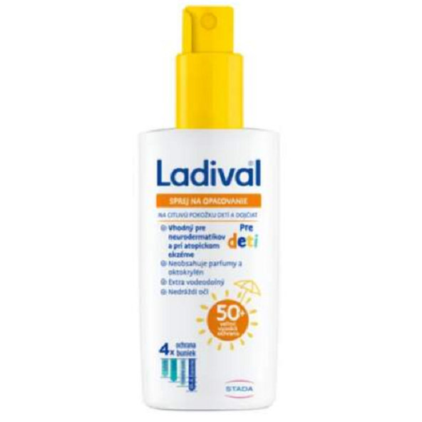 Ladival Pro děti SPF 50+ sprej na opalování 150 ml