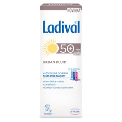 Ladival Urban fluid SPF 50+ na ochranu obličeje při opalování 50 ml