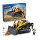 LEGO City žlutý buldozer 60466