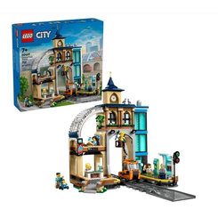 LEGO City hlavní železniční stanice 60469
