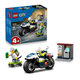 LEGO City naháňačka na policajní motorce 60455