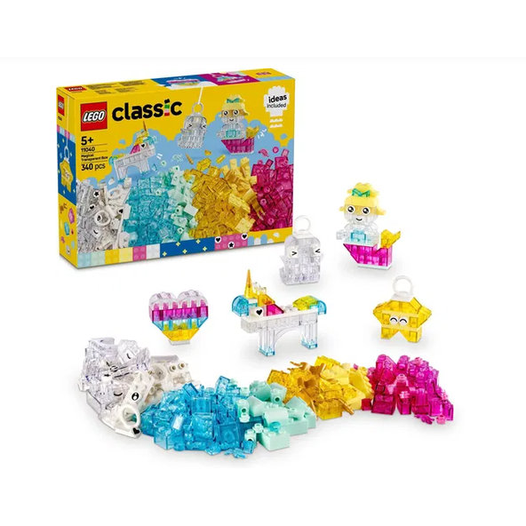 LEGO Classic kouzelná průhledná krabička 11040