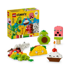 LEGO Classic kreativní jídlo 11039