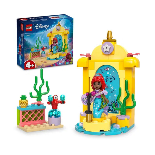 LEGO Disney Ariel a její hudební pódium 43235