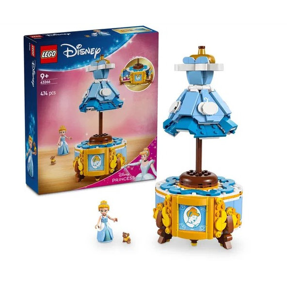 LEGO Disney Popelčiny šaty 43266