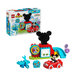 LEGO DUPLO Mickey Mouseův klub a auto 10454