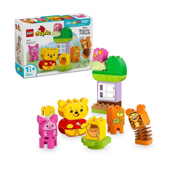 LEGO DUPLO narozeninová oslava Medvídka Pú 10457