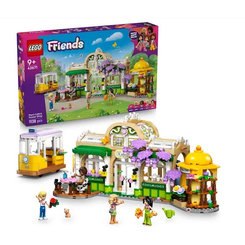 LEGO Friends kavárna plná rostlin a květinářství 42671