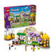LEGO Friends kavárna plná rostlin a květinářství 42671