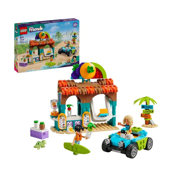 LEGO Friends plážový stánek se smoothies 42625