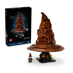 LEGO Harry Potter Mluvící Moudrý klobouk 76429