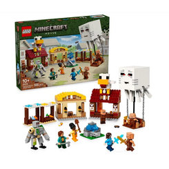 LEGO Minecraft balón v podobě Ghasta a útok 21273