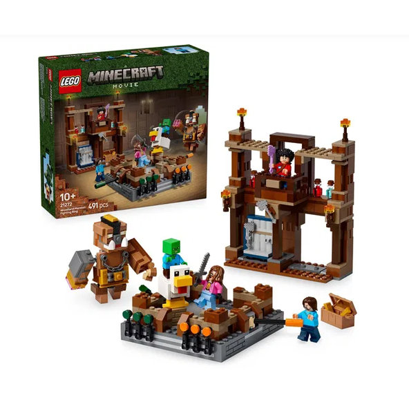 LEGO Minecraft boxerský ring v lesním sídle 21272
