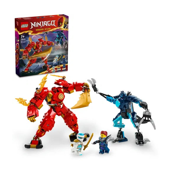 LEGO Ninjago Kaiův živelný ohnivý robot 71808