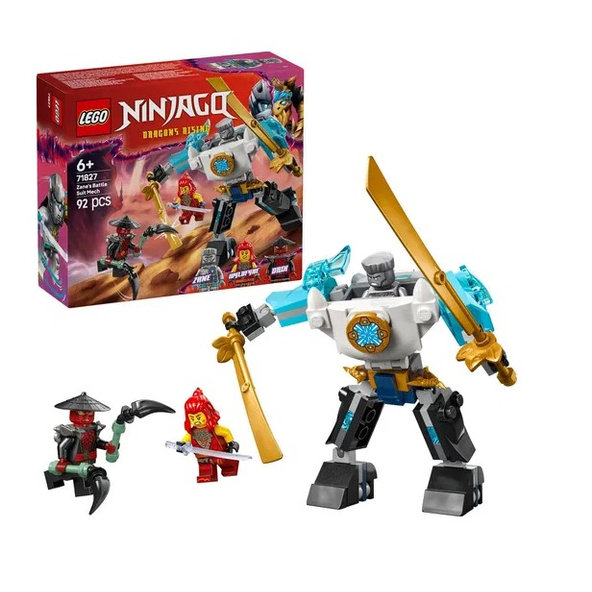 LEGO Ninjago Zaneův bojový robotický oblek 71827