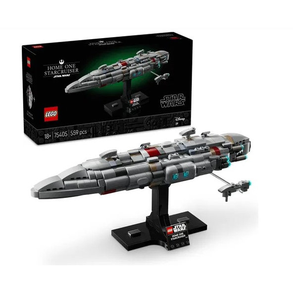 LEGO Star Wars hvězdný křižník Home One 75405