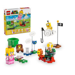 LEGO Super Mario Dobrodružství s interaktivní LEGO Peach
